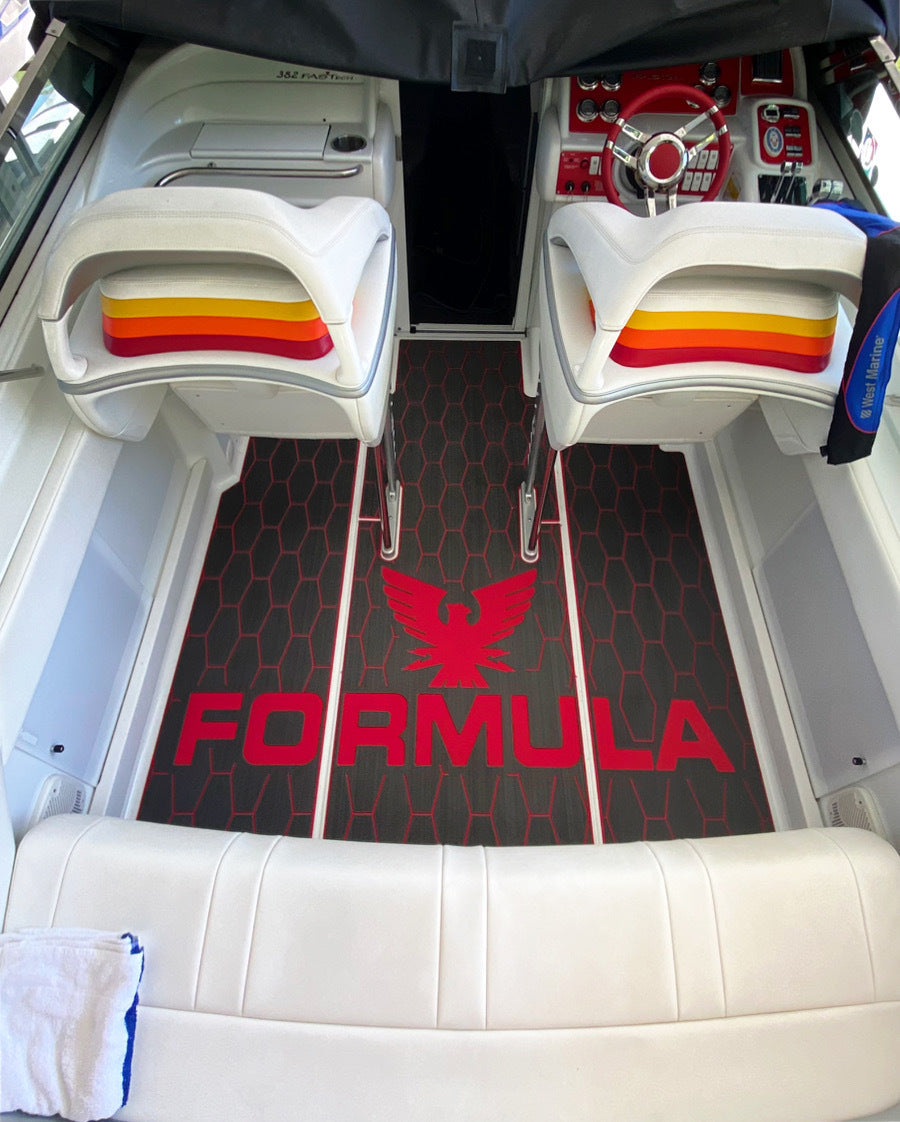 Boat Flooring Sheet Creation