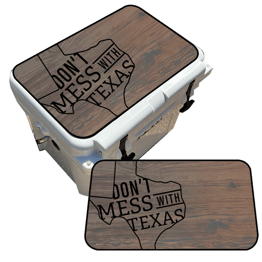 Don't Mess with Texas - Cooler Pad Top