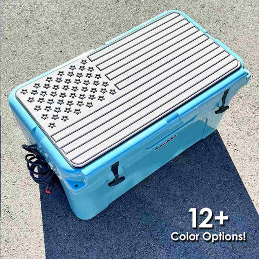 American Flag - Cooler Pad Top