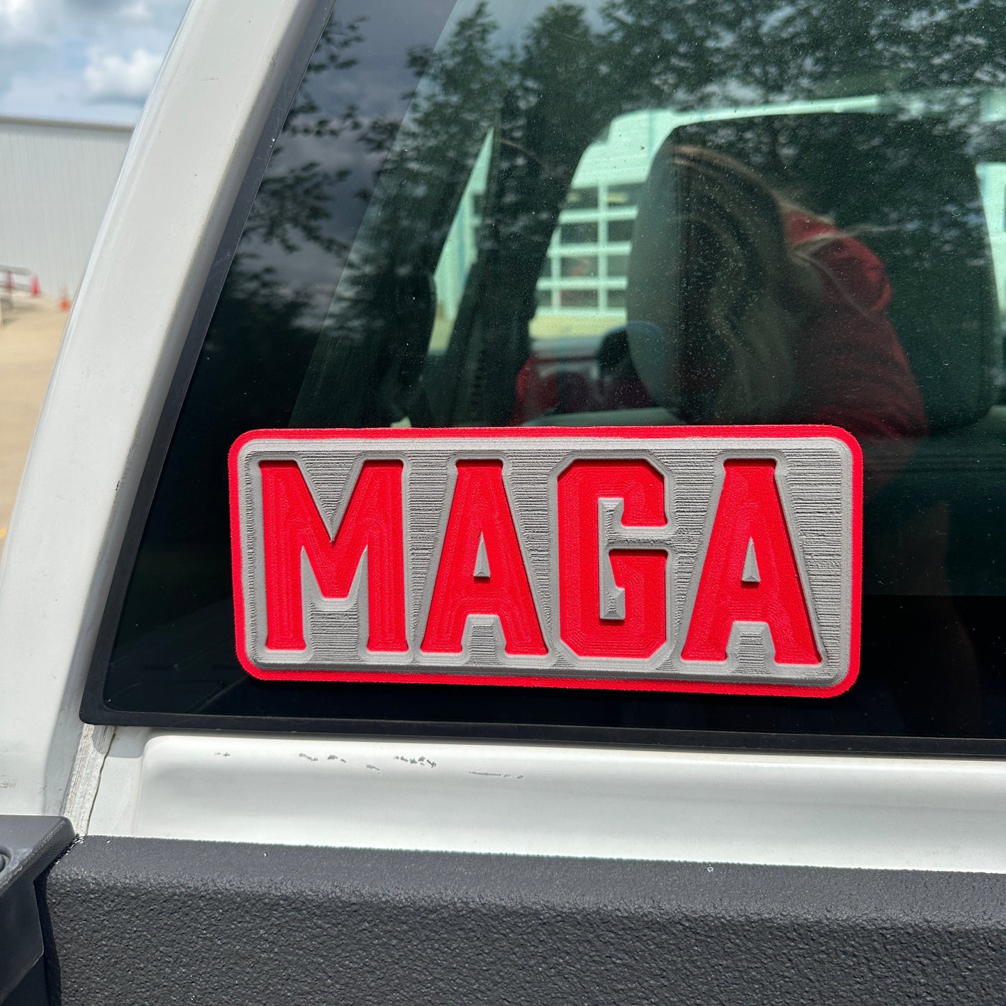 MAGA & Trump 3D Stickers