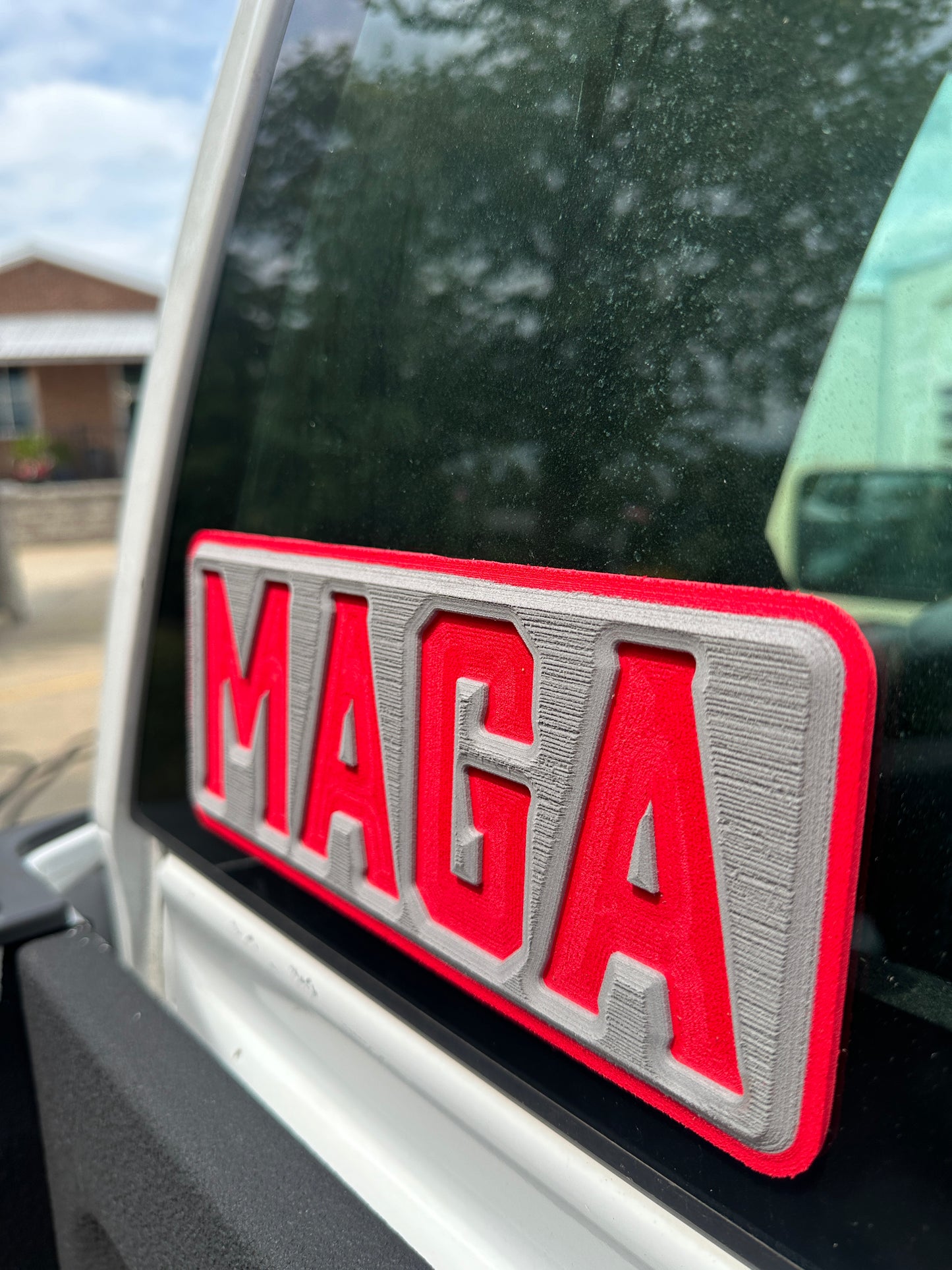 MAGA & Trump 3D Stickers