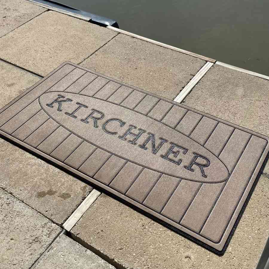 Welcome Mat - Custom Design / Stock Colors