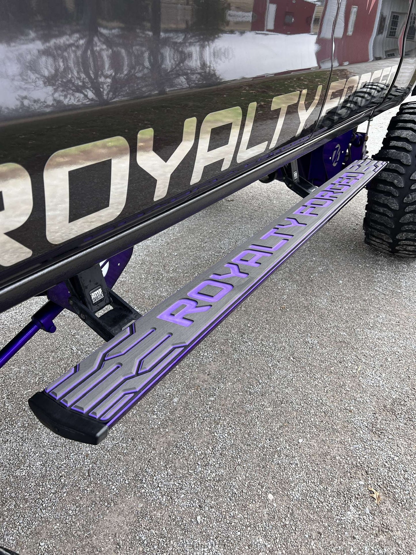 Custom Truck Step Running Boards Step Pads - Set of 2