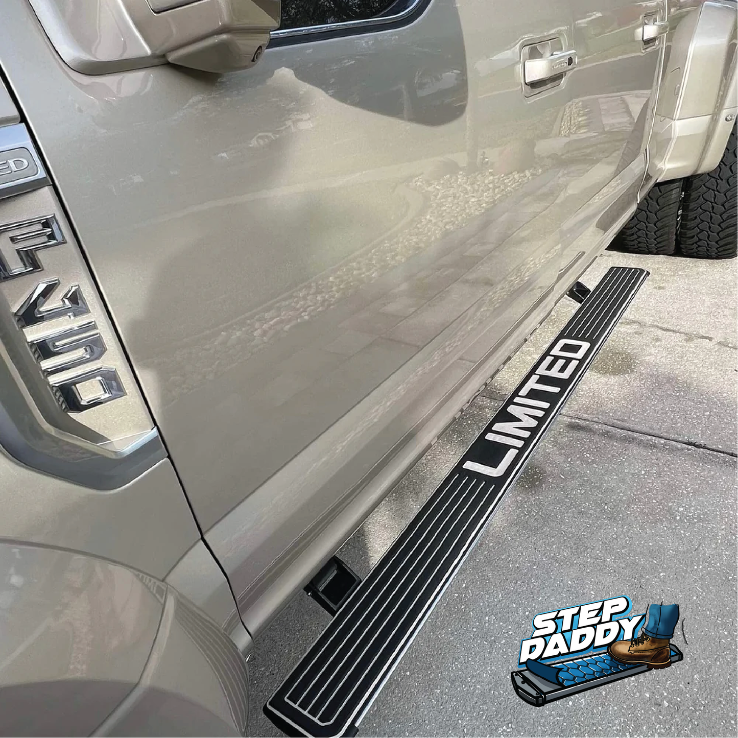 Custom Truck Step Running Boards Pads - Step Daddy™ - Set of 2