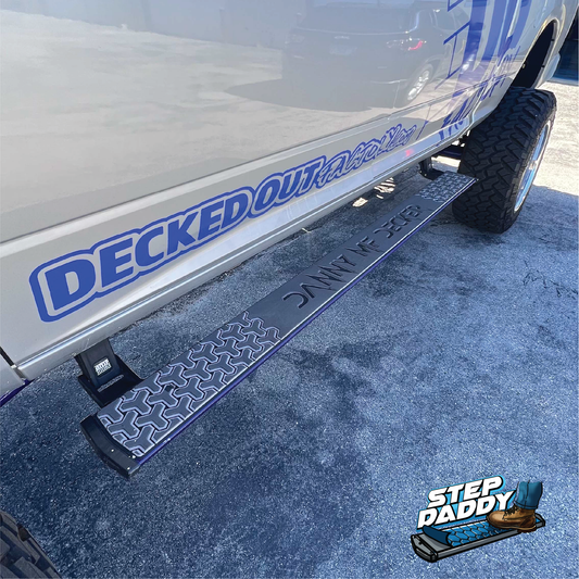 Custom Truck Step Running Boards Pads - Step Daddy™ - Set of 2