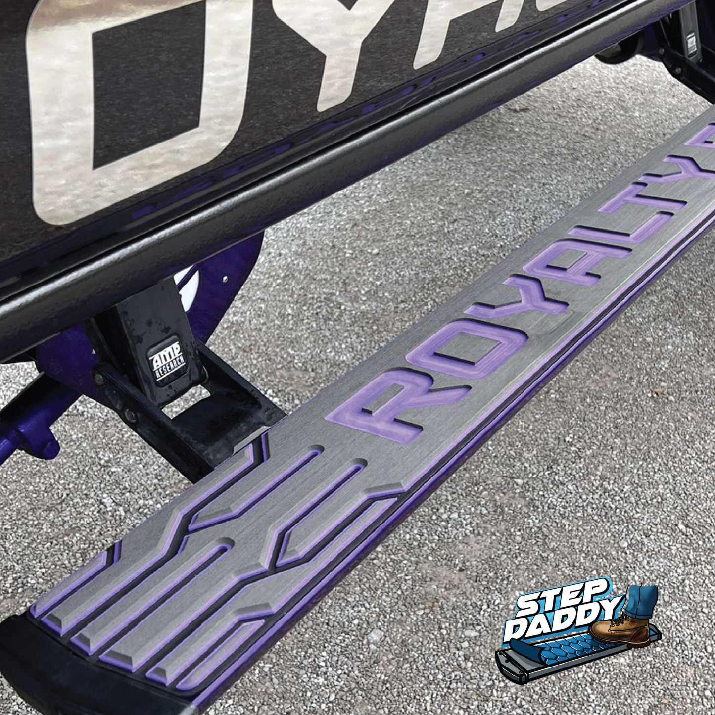 Custom Truck Step Running Boards Pads - Step Daddy™ - Set of 2