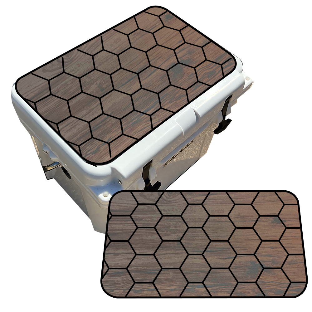 Hexagon Pattern - Cooler Pad Top