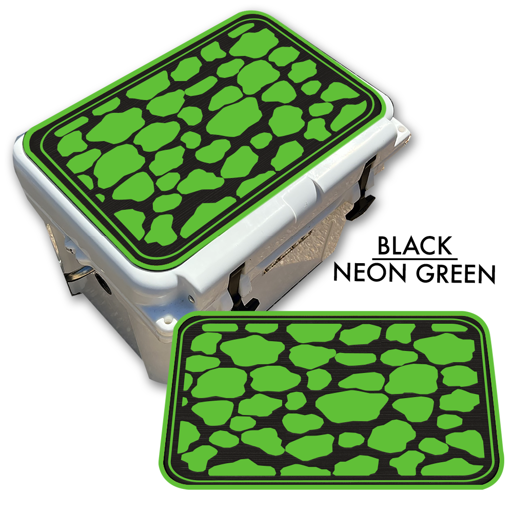 Animal Print Pattern - Cooler Pad Top