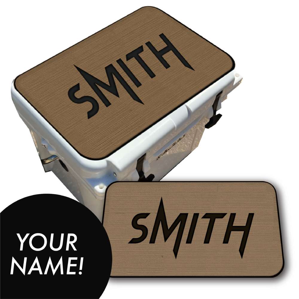 RTIC Custom - Cooler Pad Top with Name : INTERNAL ORDER