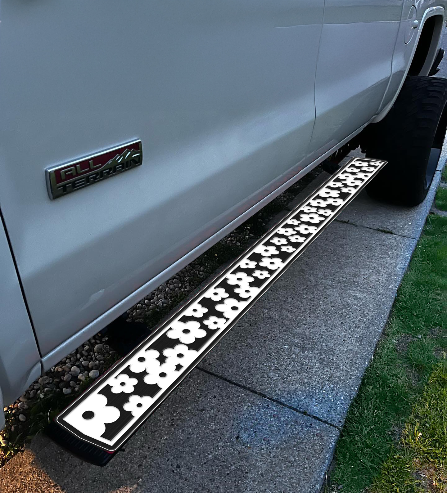 Step Daddy™ Pattern Truck Step Pads - Set of 2