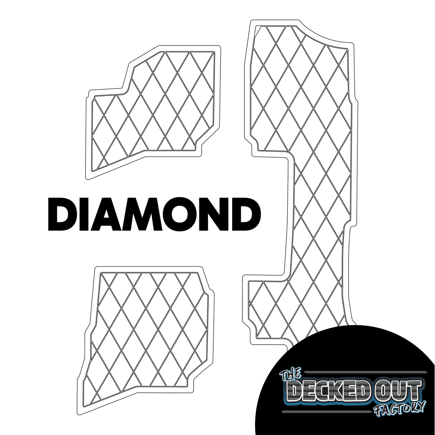 SXS Custom Floor Mats