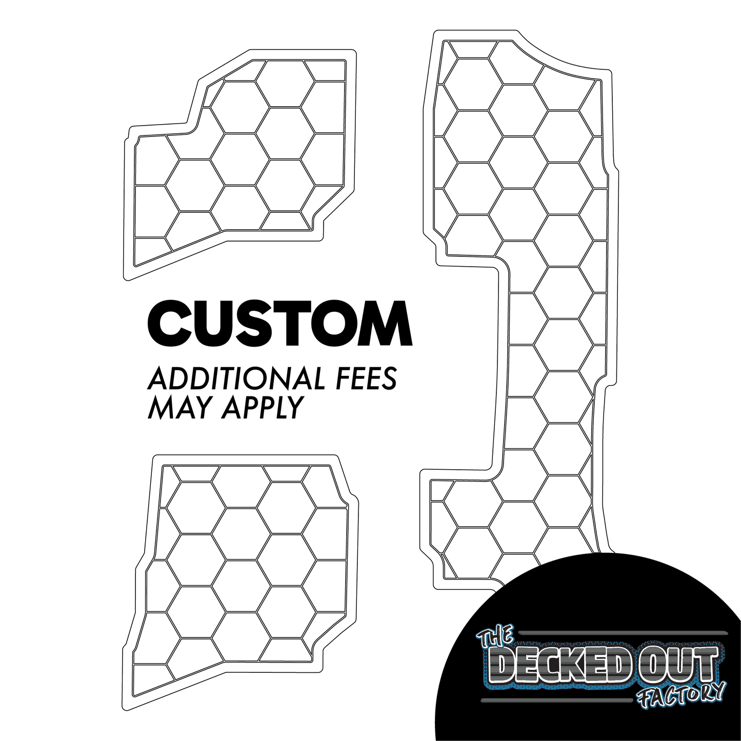 SXS Custom Floor Mats