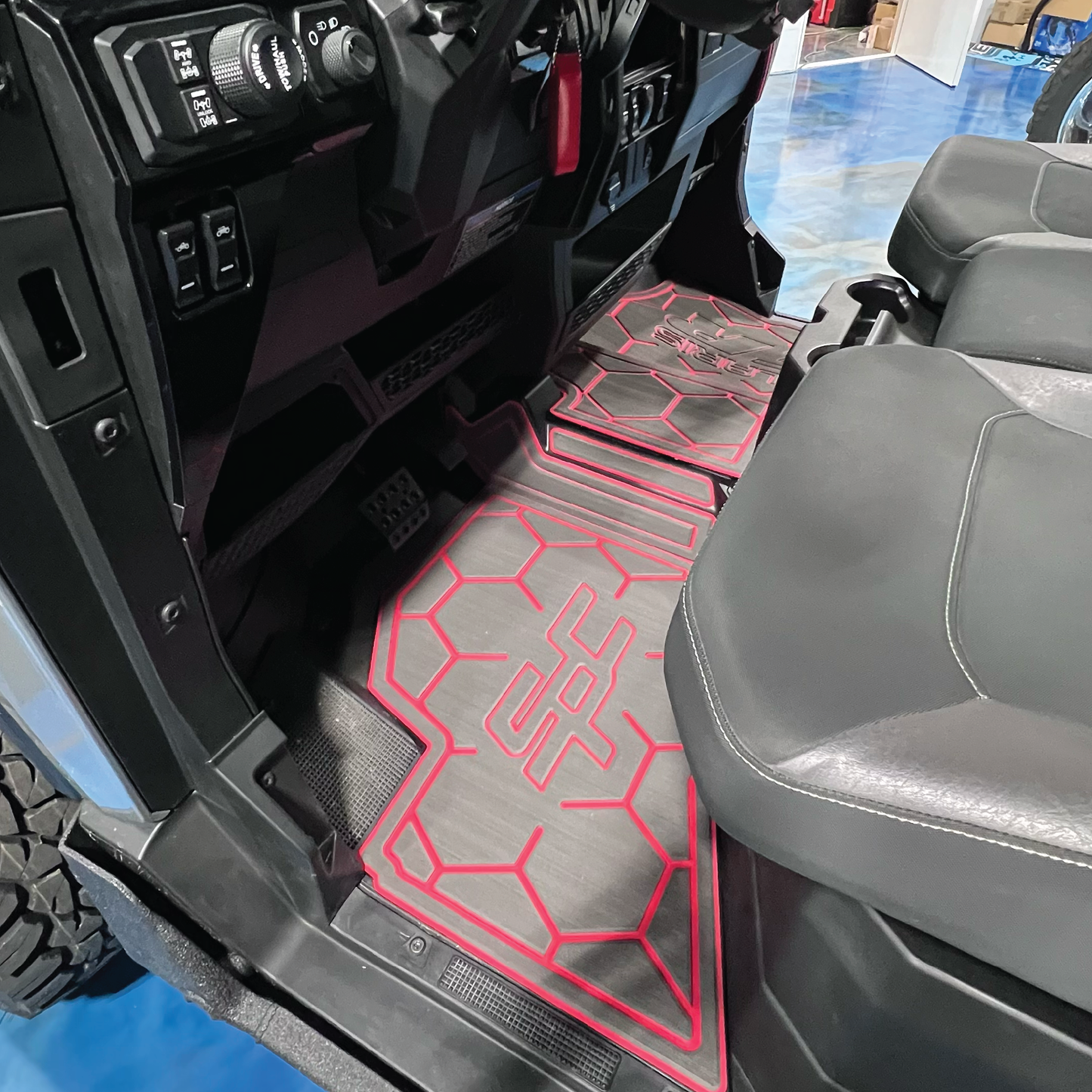 SXS Custom Floor Mats