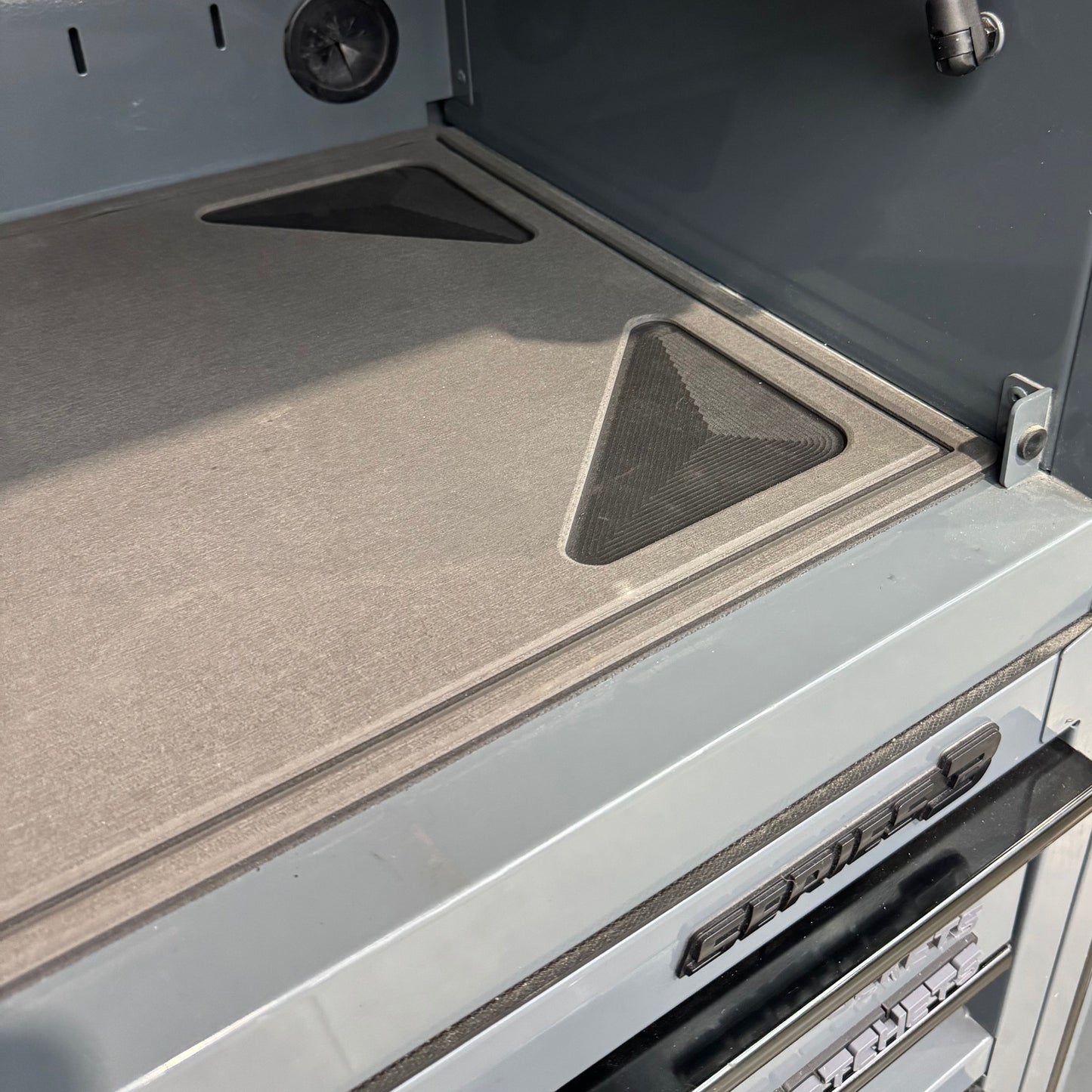 Tool Box Top Custom Pads