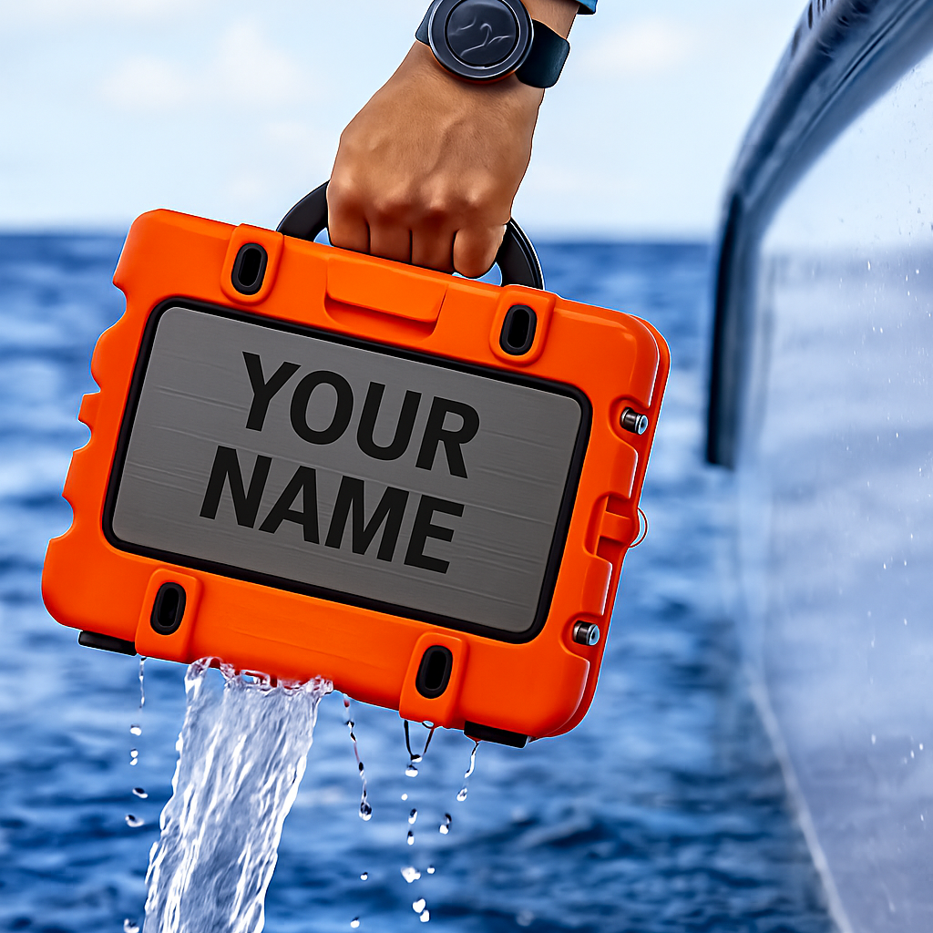 Turtle Box Speaker Pad - Customized