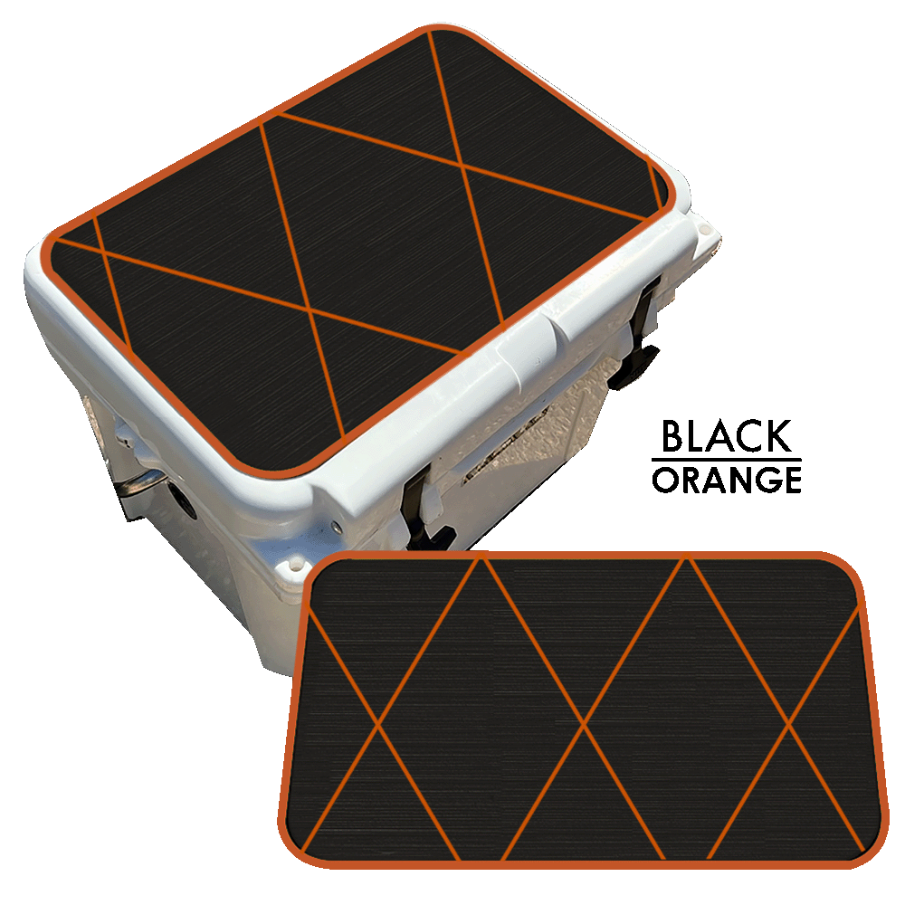 Diamond Pattern - Cooler Pad Top