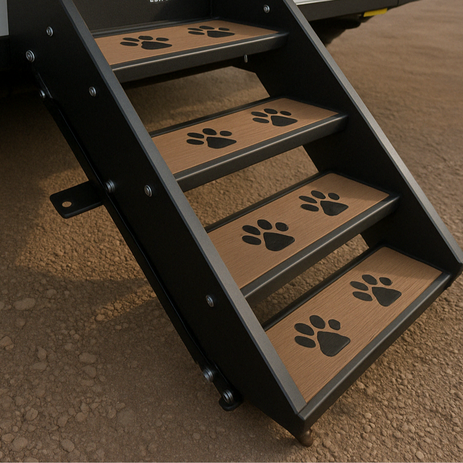 Camper & Toy Hauler Step Pads