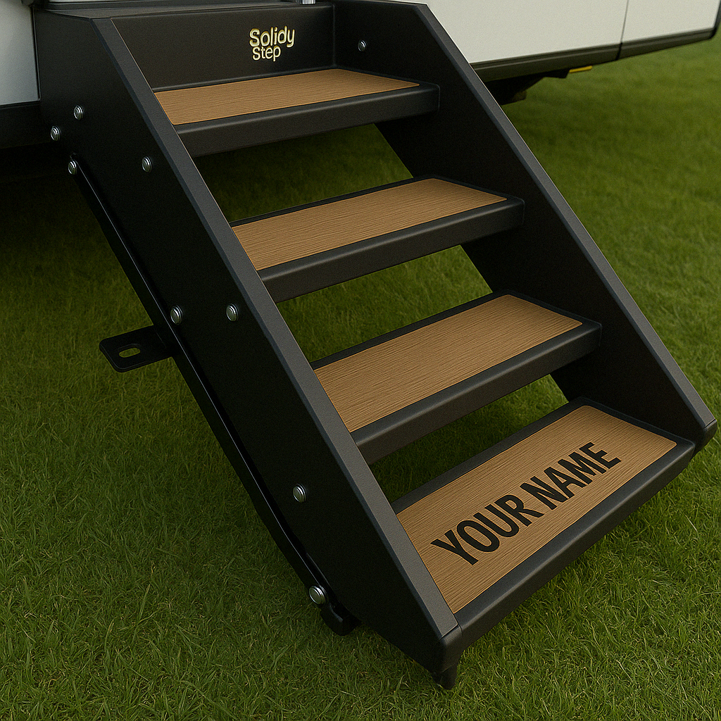Camper & Toy Hauler Step Pads
