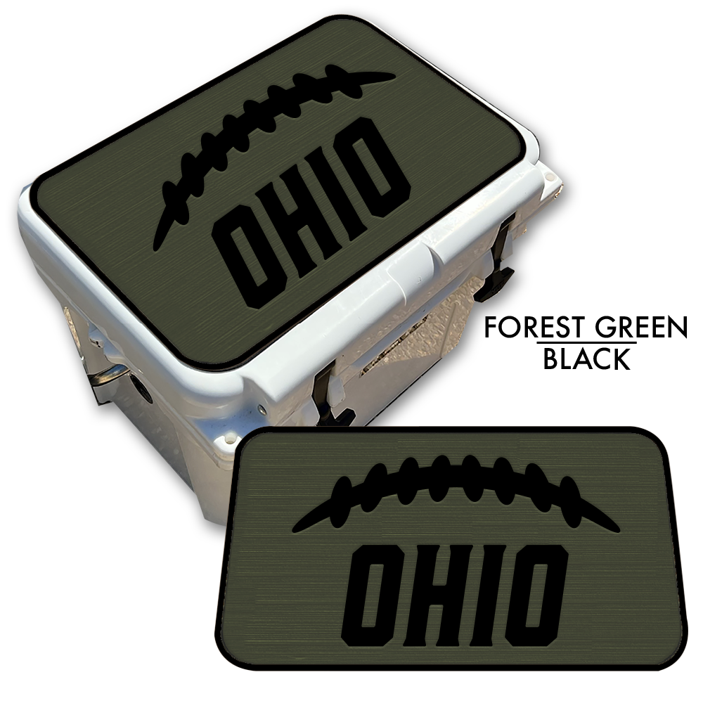 "Your State" Football Threads State Pride - Cooler Pad Top