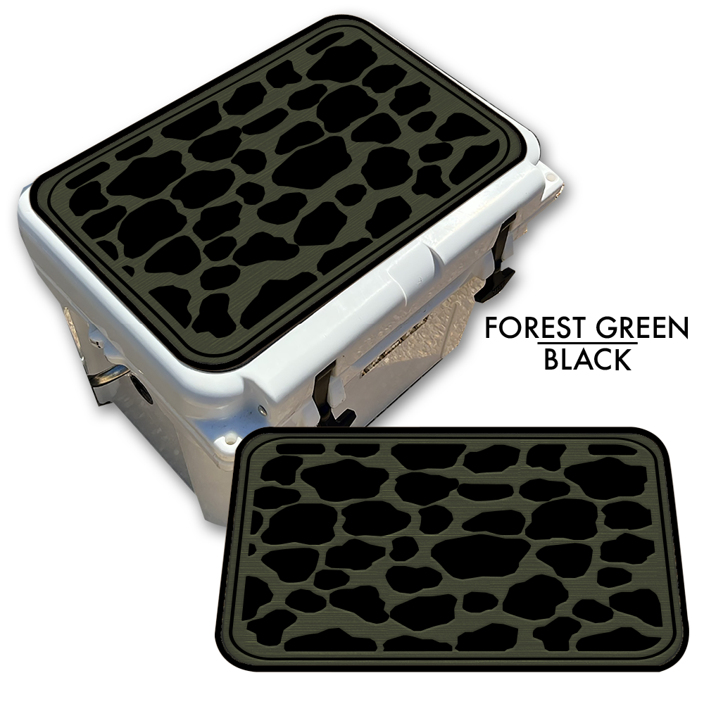 Animal Print Pattern - Cooler Pad Top