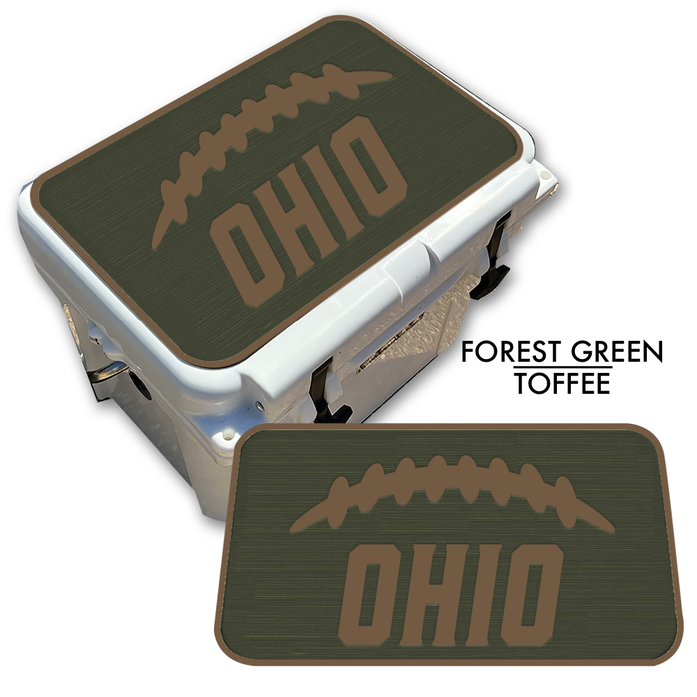 "Your State" Football Threads State Pride - Cooler Pad Top