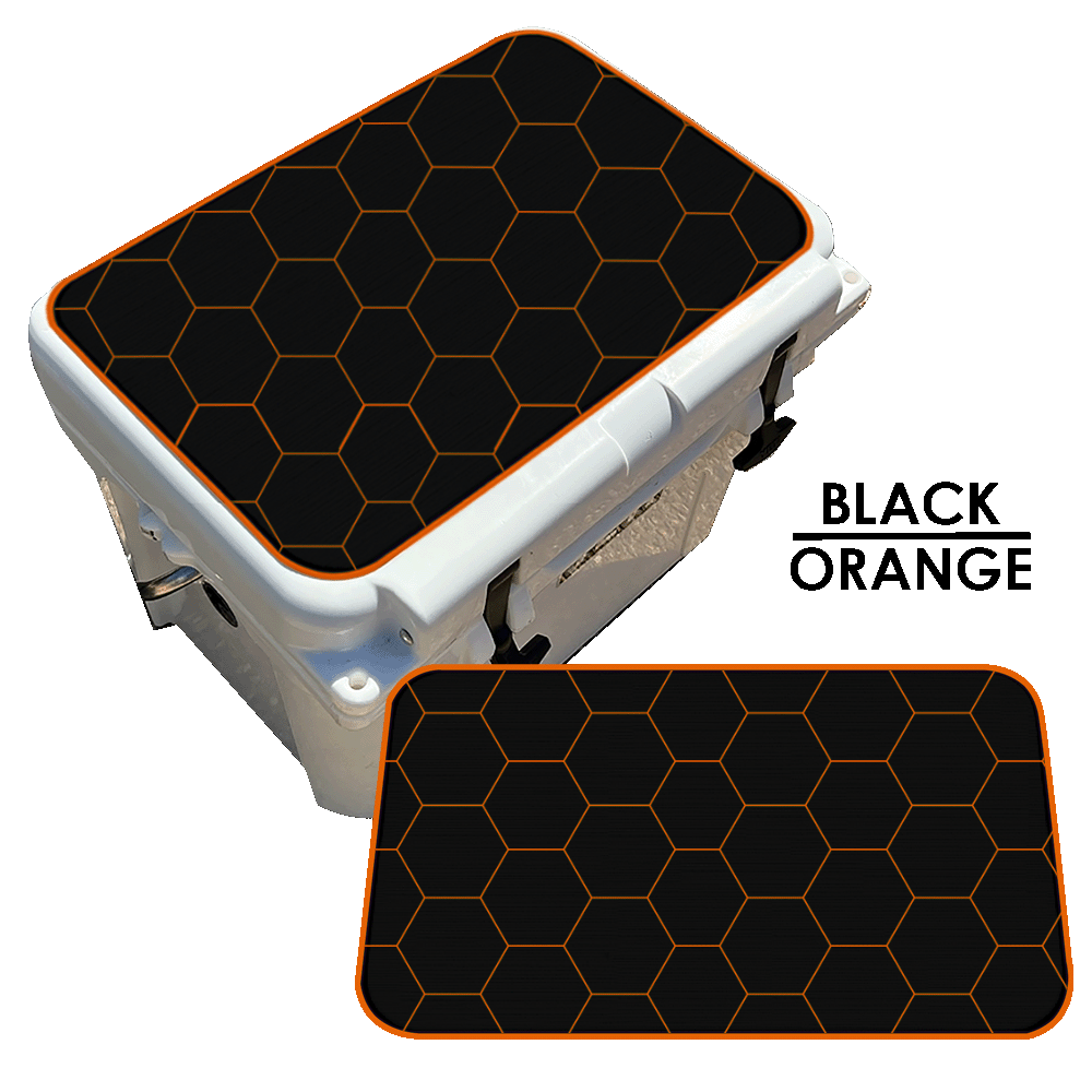 Hexagon Pattern - Cooler Pad Top