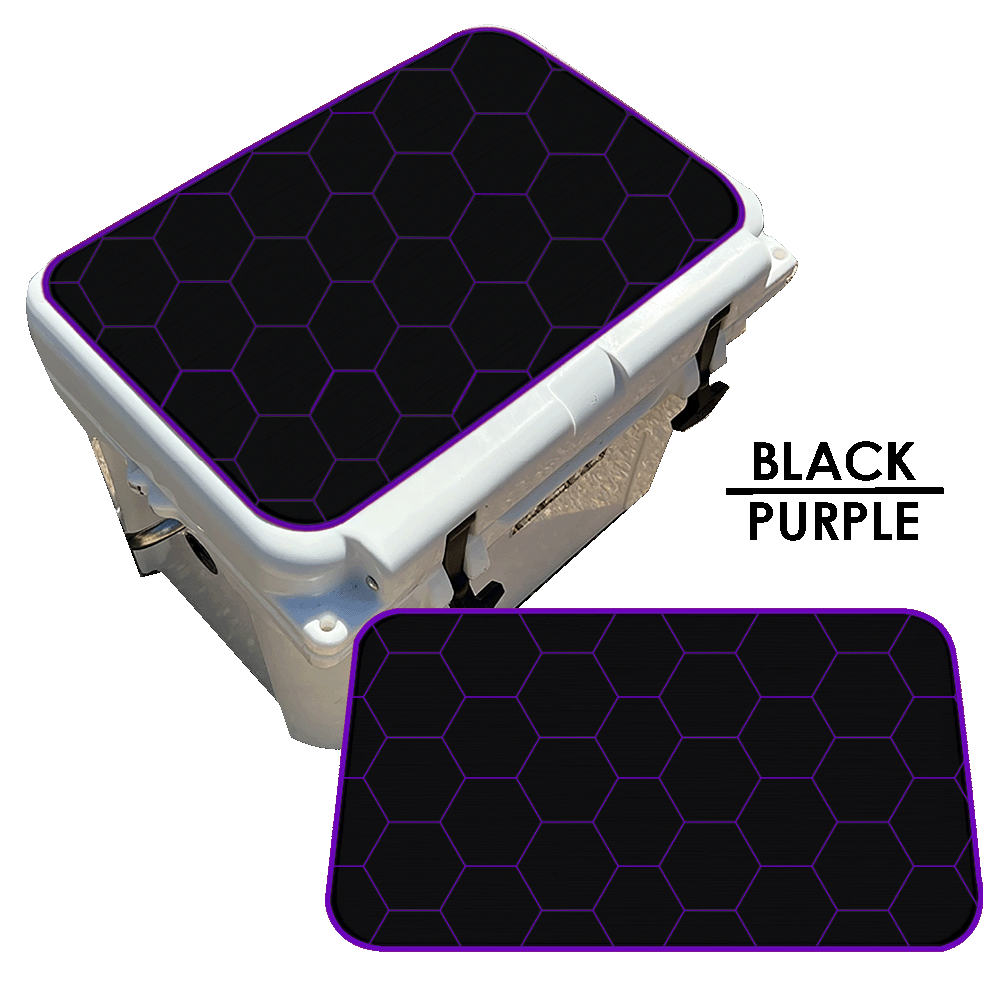 Hexagon Pattern - Cooler Pad Top