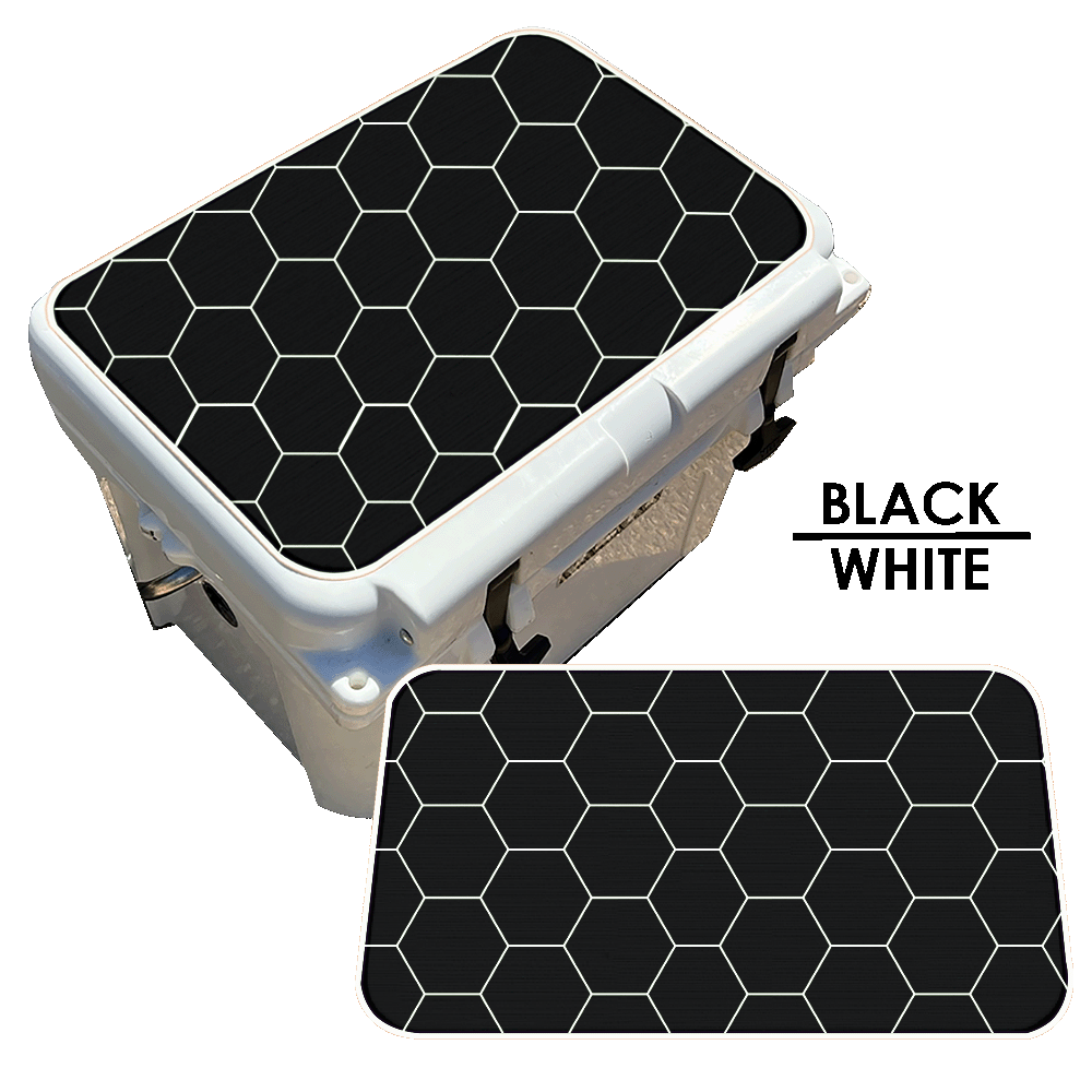 Hexagon Pattern - Cooler Pad Top