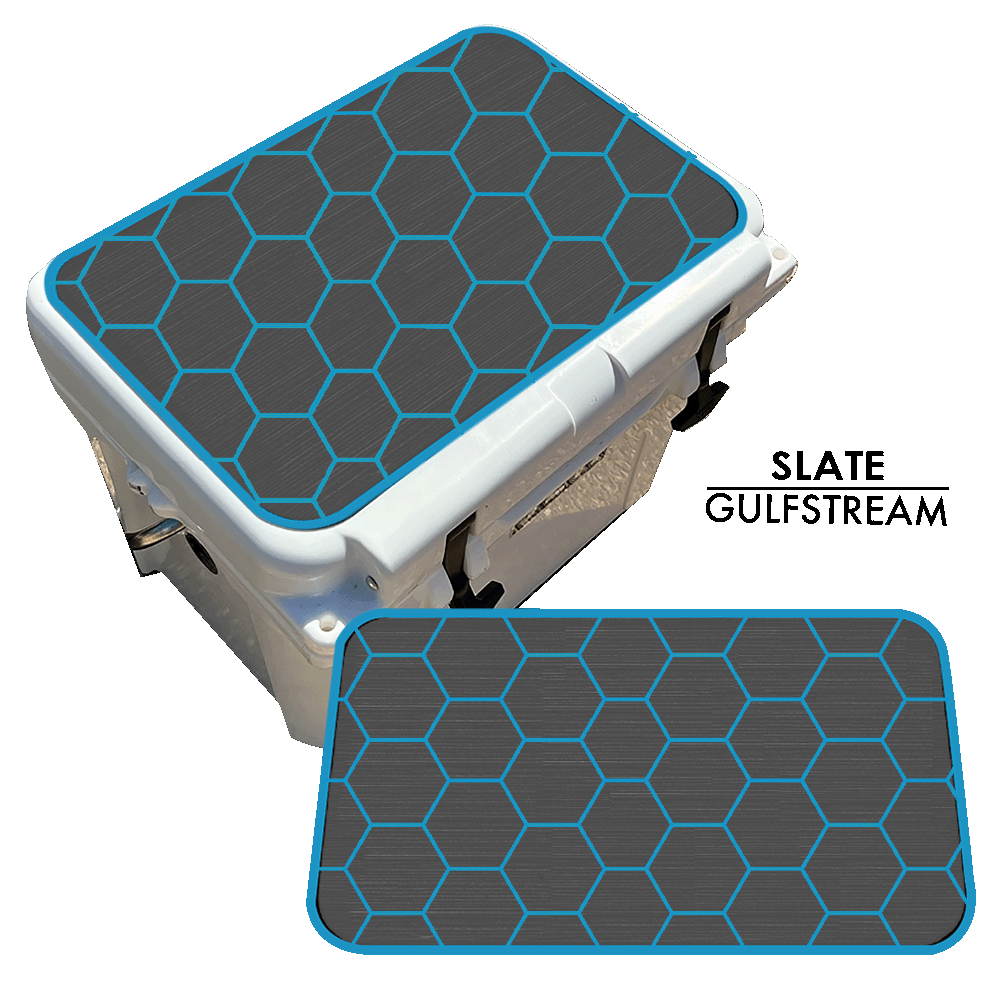 Hexagon Pattern - Cooler Pad Top