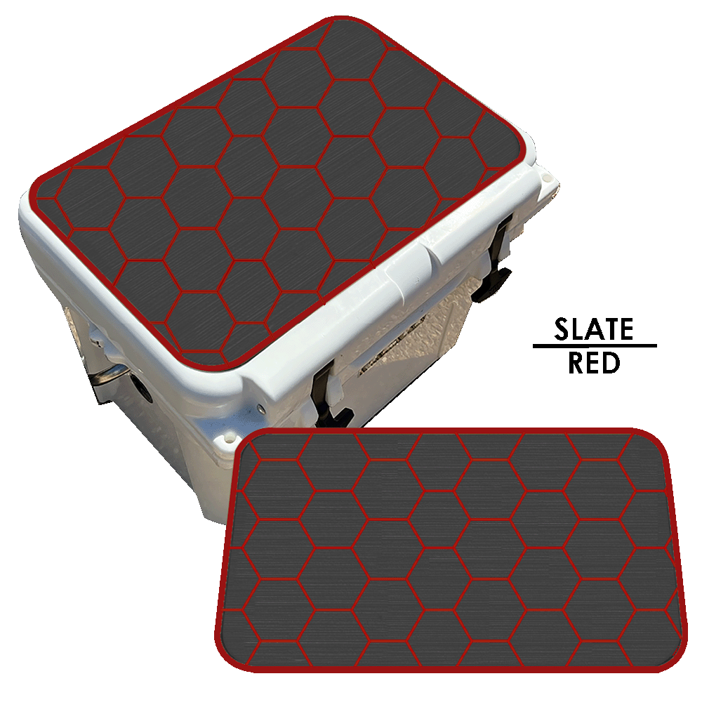 Hexagon Pattern - Cooler Pad Top