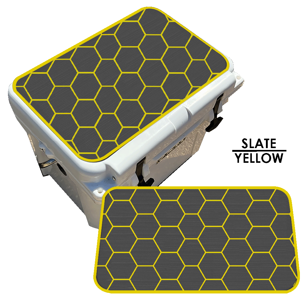 Hexagon Pattern - Cooler Pad Top