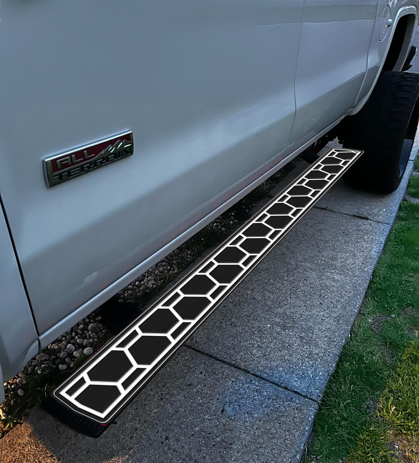 Step Daddy™ Pattern Truck Step Pads - Set of 2