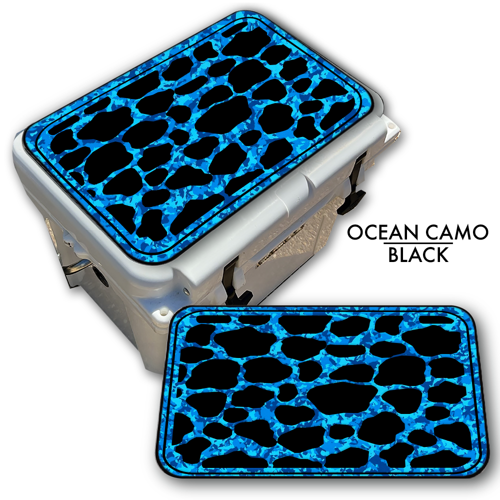 Animal Print Pattern - Cooler Pad Top
