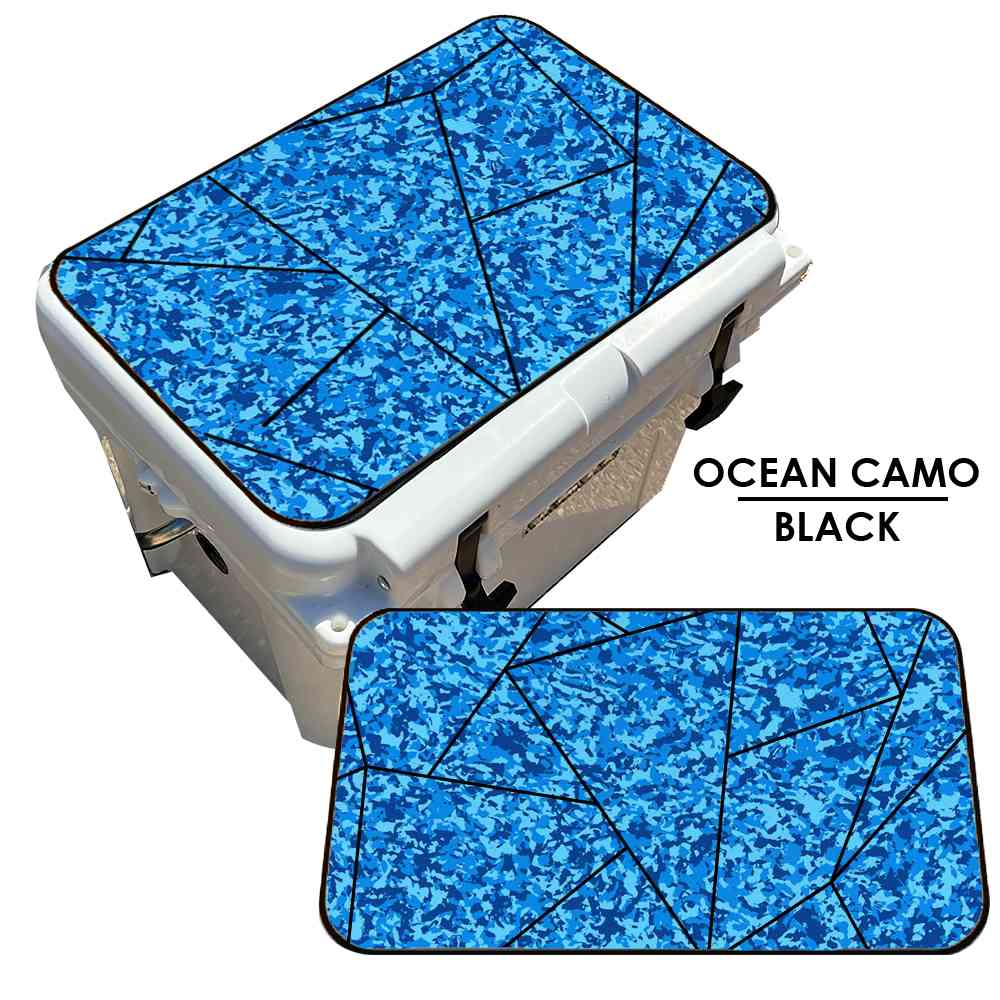 Fractal Pattern - Cooler Pad Top