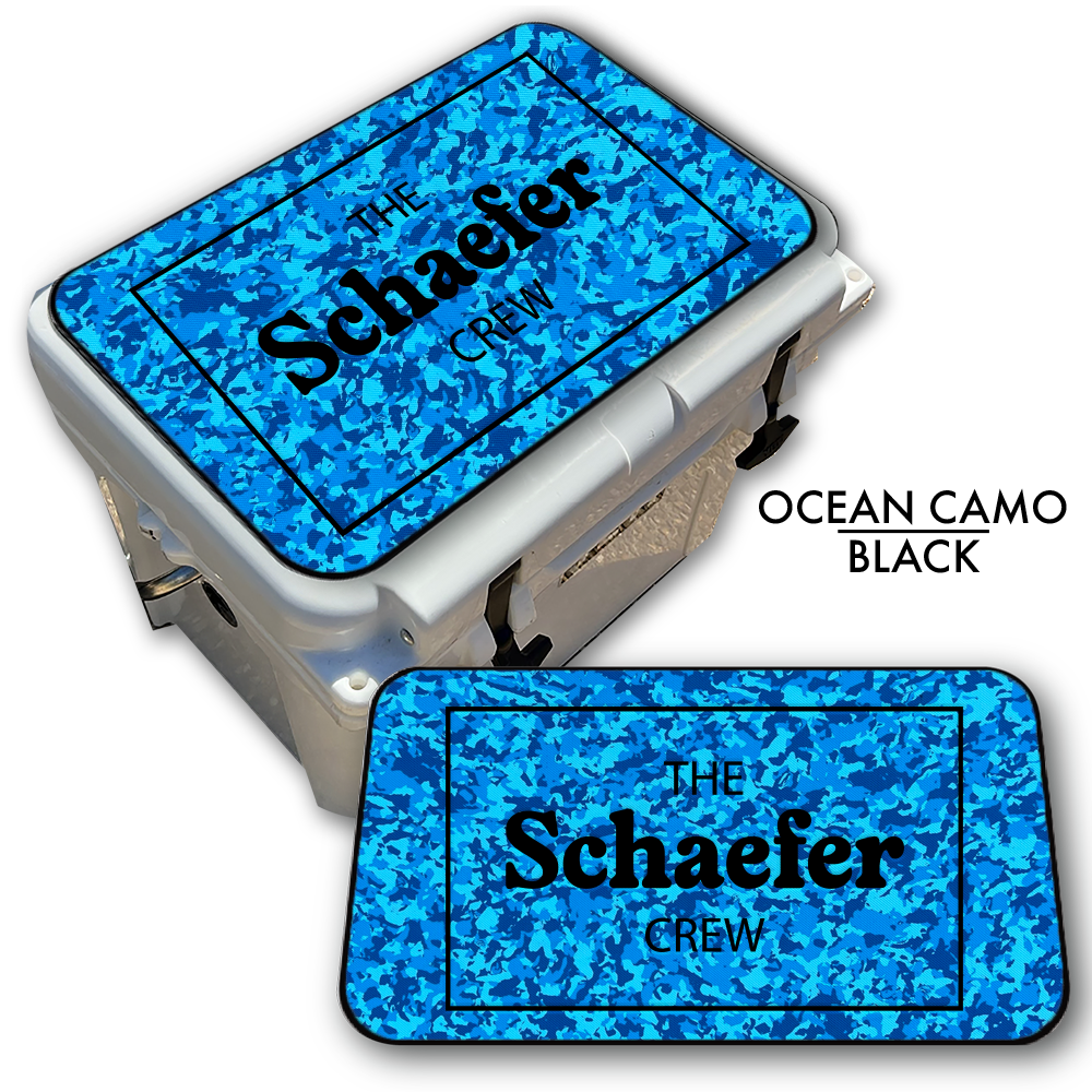 Custom Cooler Top Pad The Crew