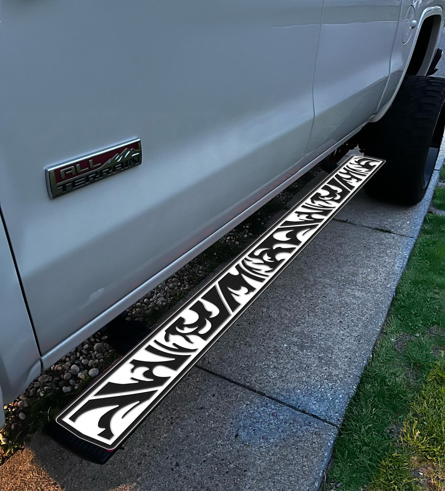 Step Daddy™ Pattern Truck Step Pads - Set of 2
