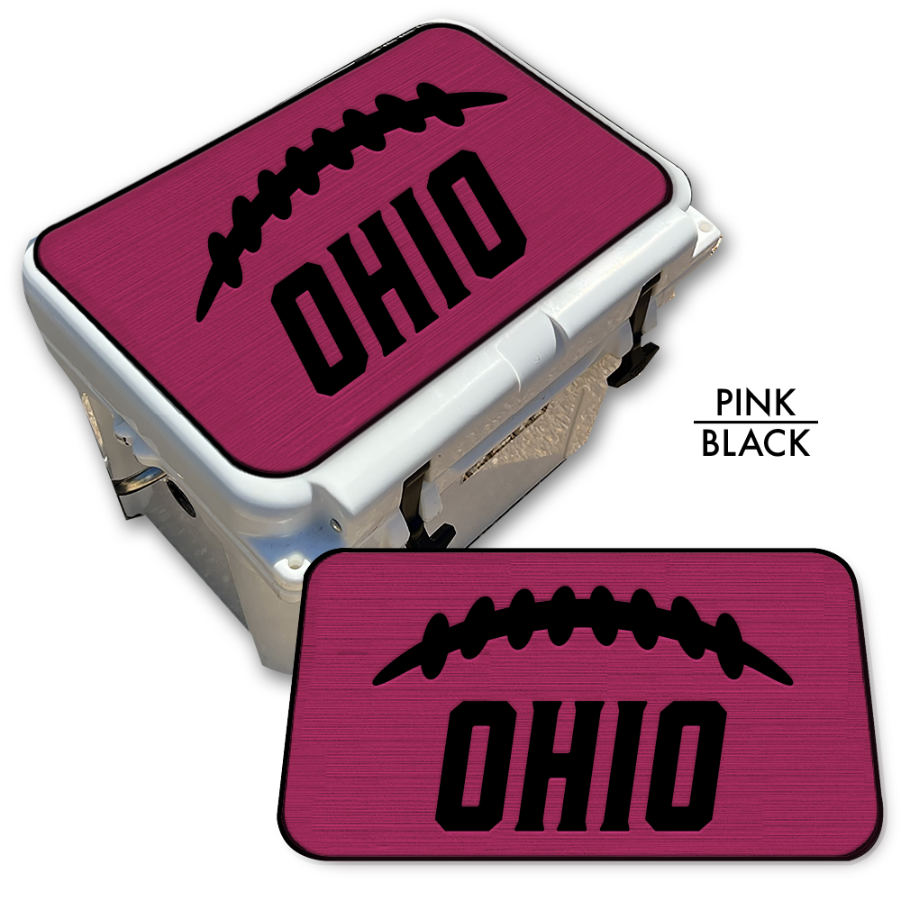 "Your State" Football Threads State Pride - Cooler Pad Top