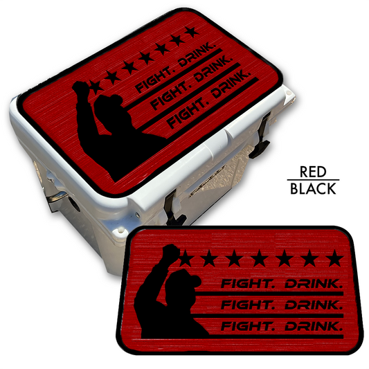 Trump Fight & Drink - Cooler Pad Top