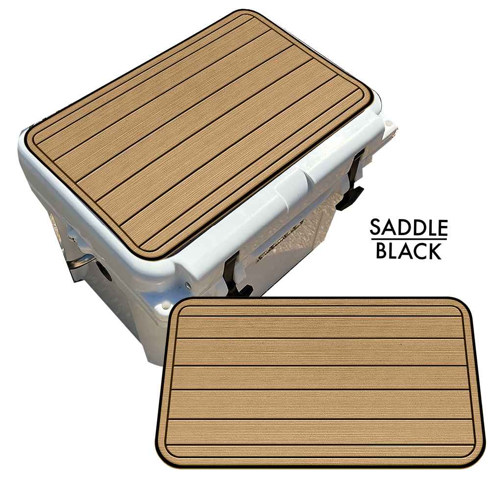Teak Pattern - Cooler Pad Top
