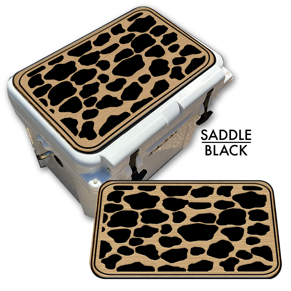 Animal Print Pattern - Cooler Pad Top
