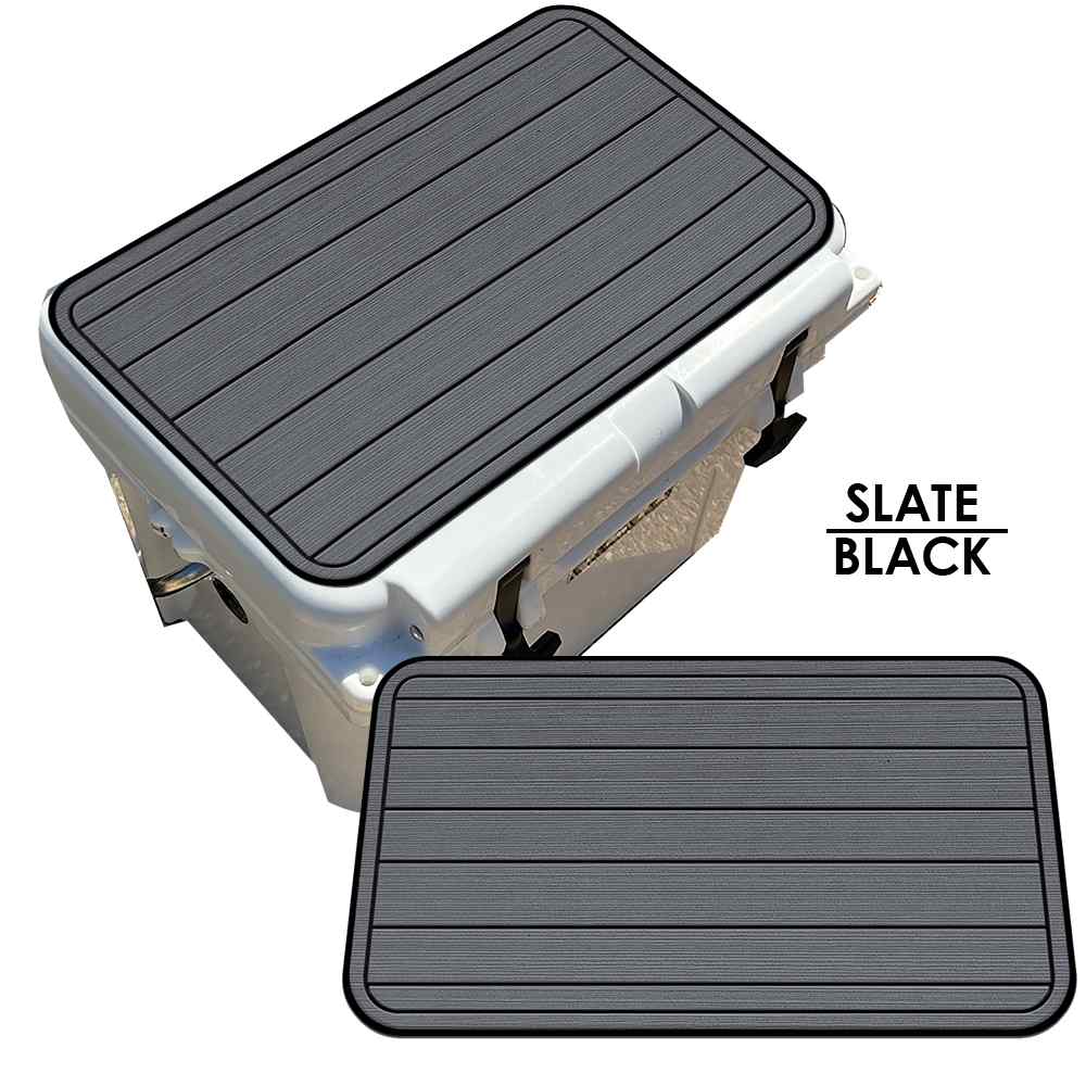 Teak Pattern - Cooler Pad Top