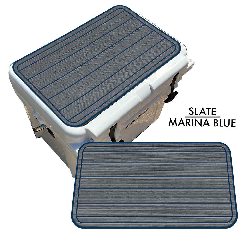 Teak Pattern - Cooler Pad Top