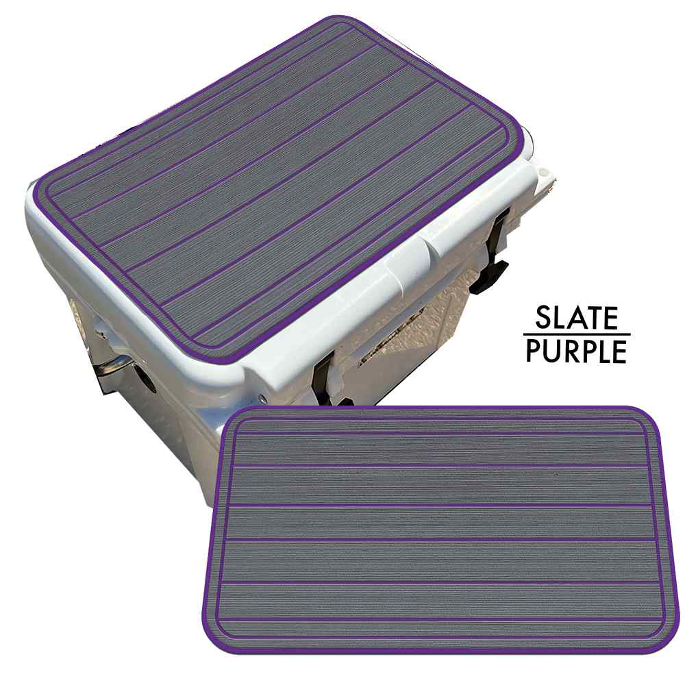 Teak Pattern - Cooler Pad Top