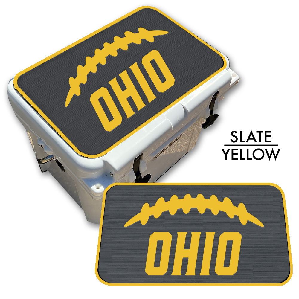 "Your State" Football Threads State Pride - Cooler Pad Top