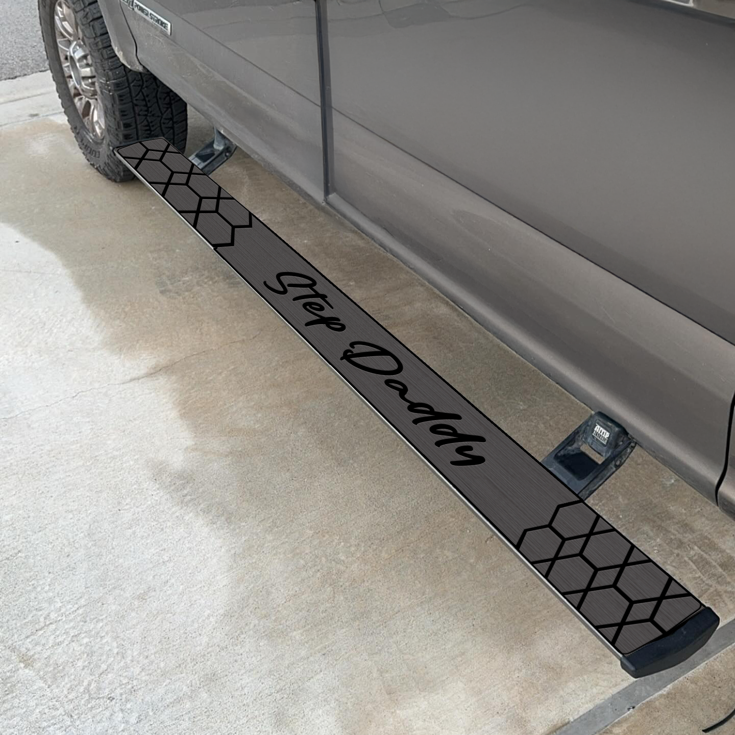Step Daddy™ Truck Step Pads - Set of 2