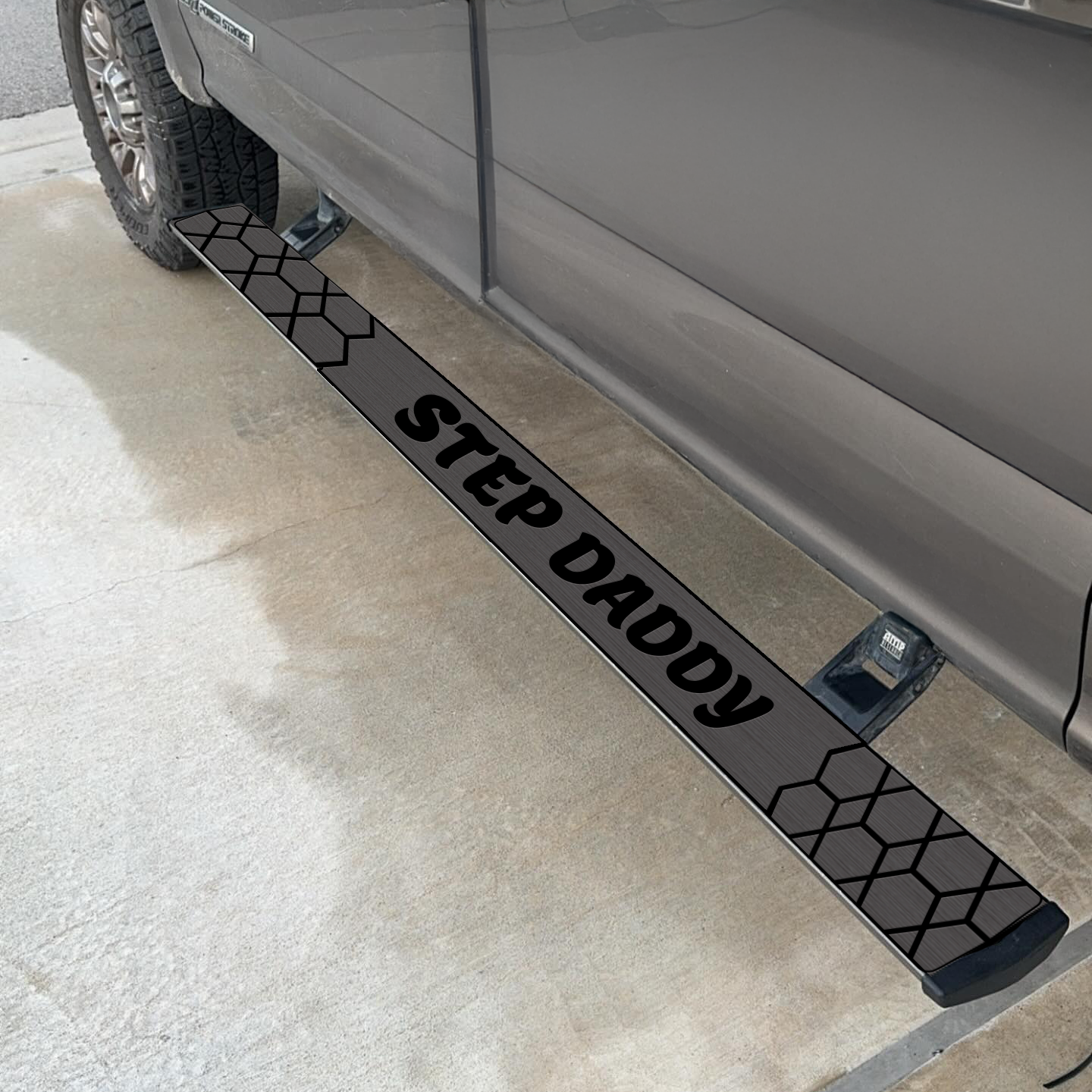 Step Daddy™ Truck Step Pads - Set of 2