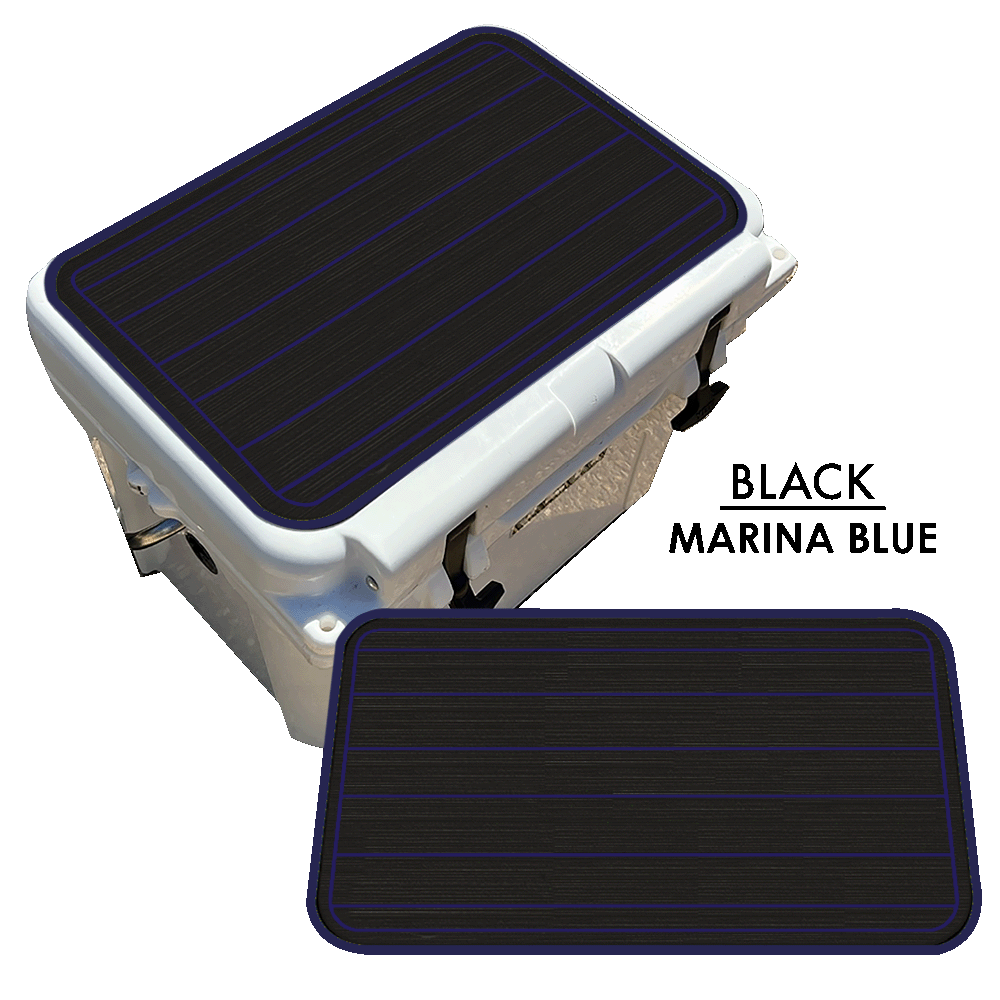 Teak Pattern - Cooler Pad Top