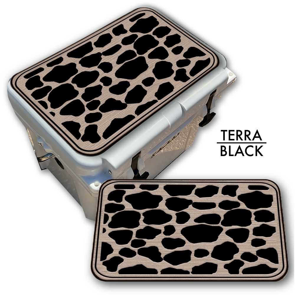 Animal Print Pattern - Cooler Pad Top