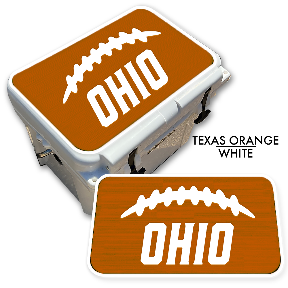 "Your State" Football Threads State Pride - Cooler Pad Top