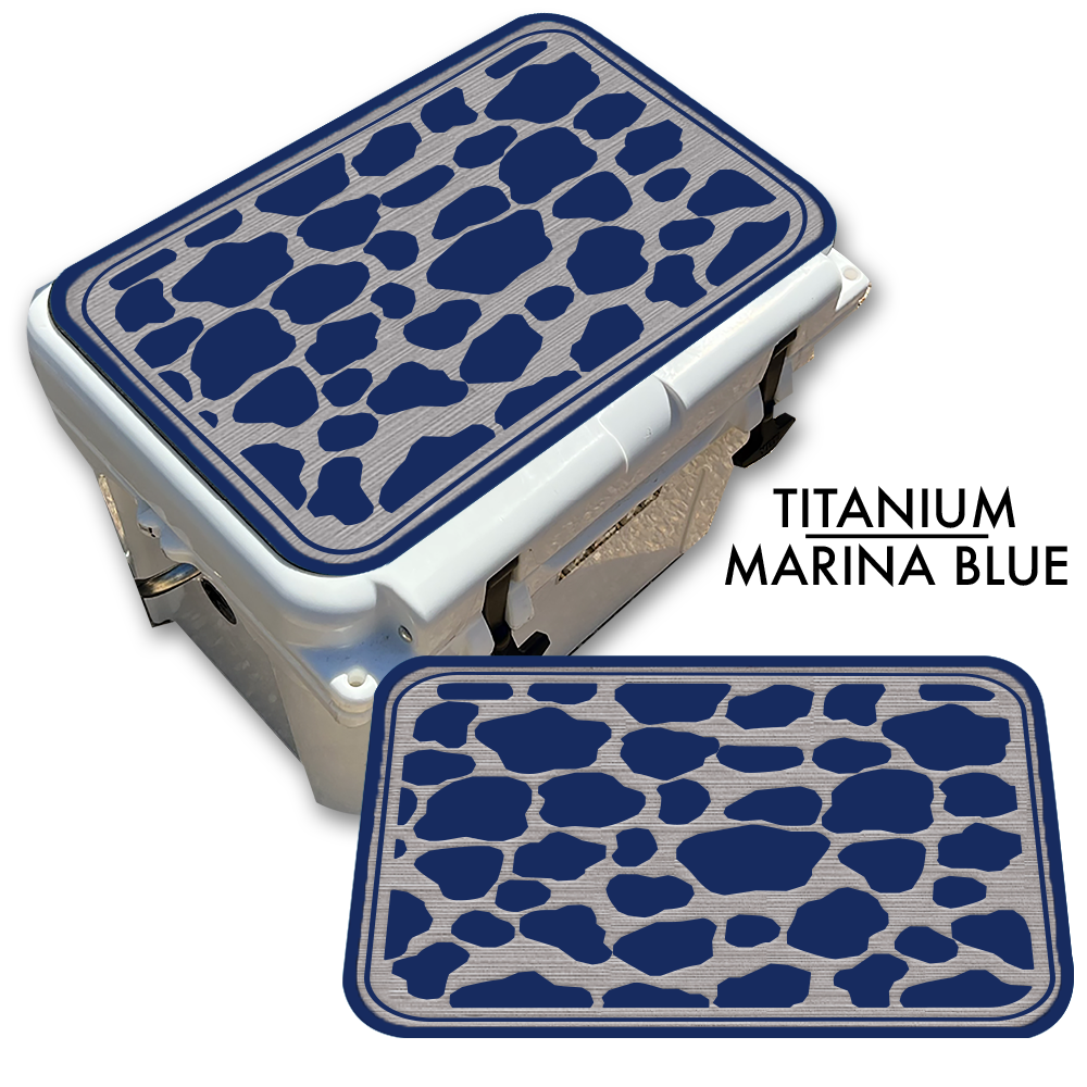 Animal Print Pattern - Cooler Pad Top